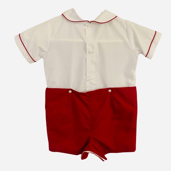 Le' Za Me Boys Two Piece Romper - Picture 9 of 9
